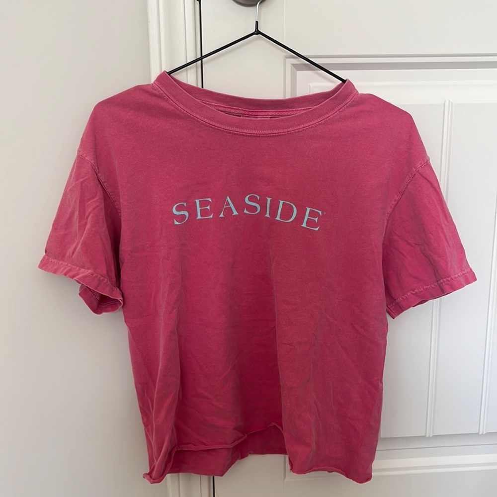 Seaside crop top